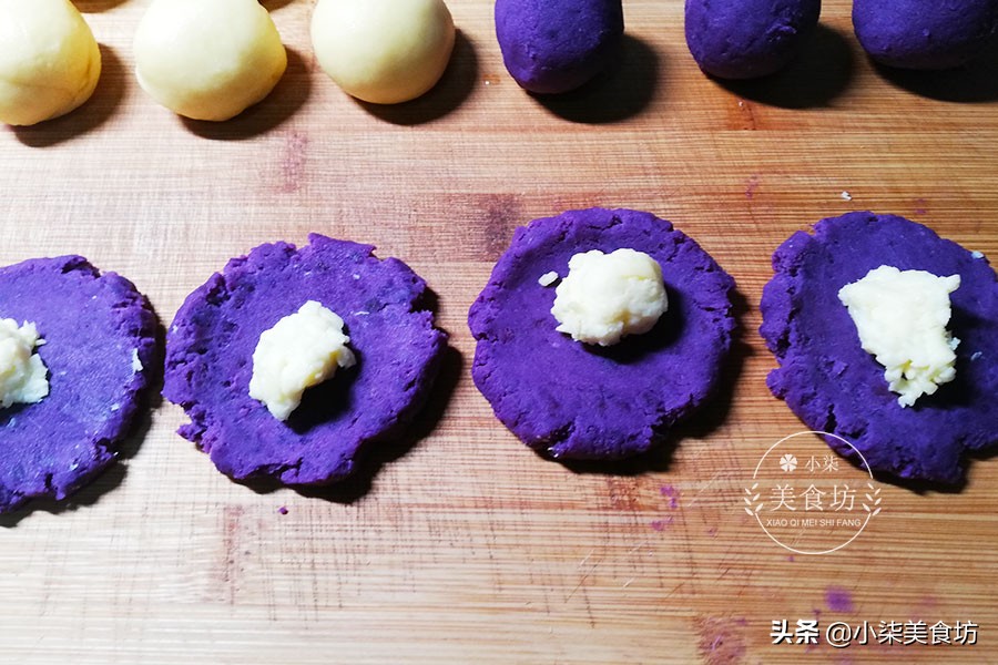 图片[14]-4个紫薯 2个鸡蛋 不用烤箱 简单一做 酥脆拉丝 好吃还减肥-起舞食谱网