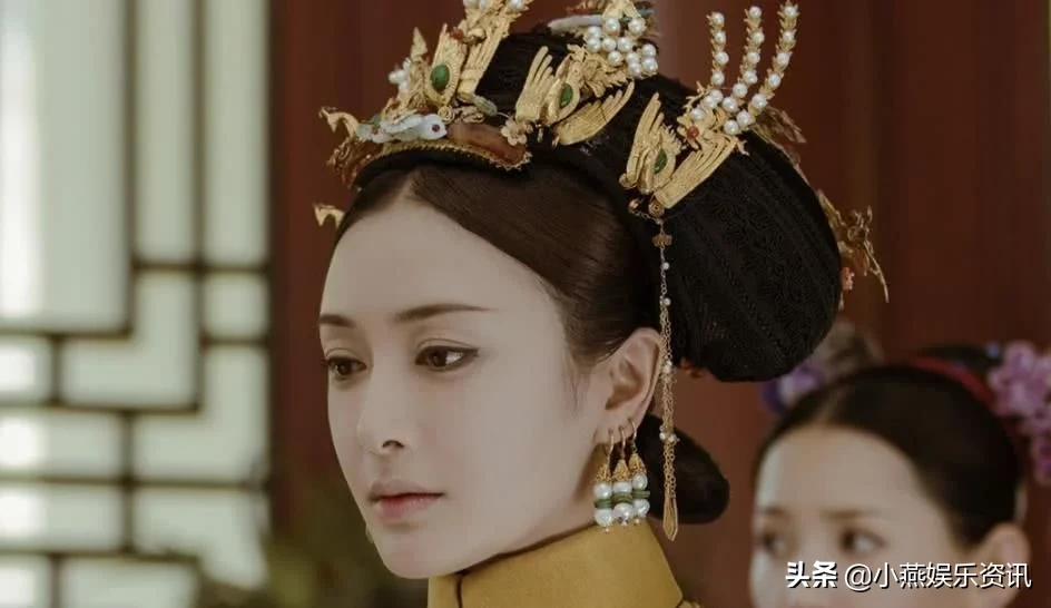 有种颜值叫女星清宫装，baby温婉，赵丽颖御姐，