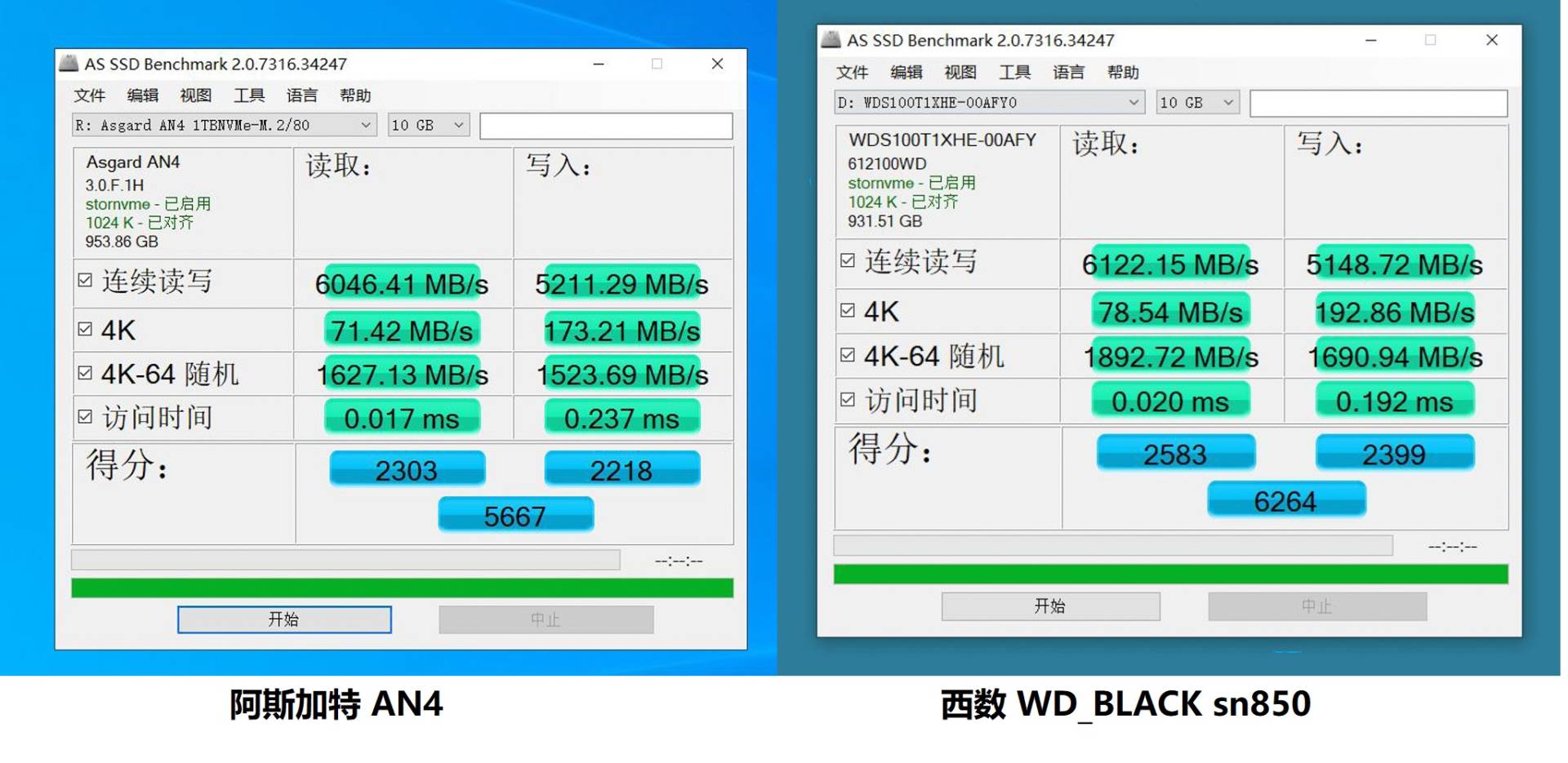 国产新品阿斯加特PCIe4.0硬盘挑战国外名厂顶级产品，胜负如何？