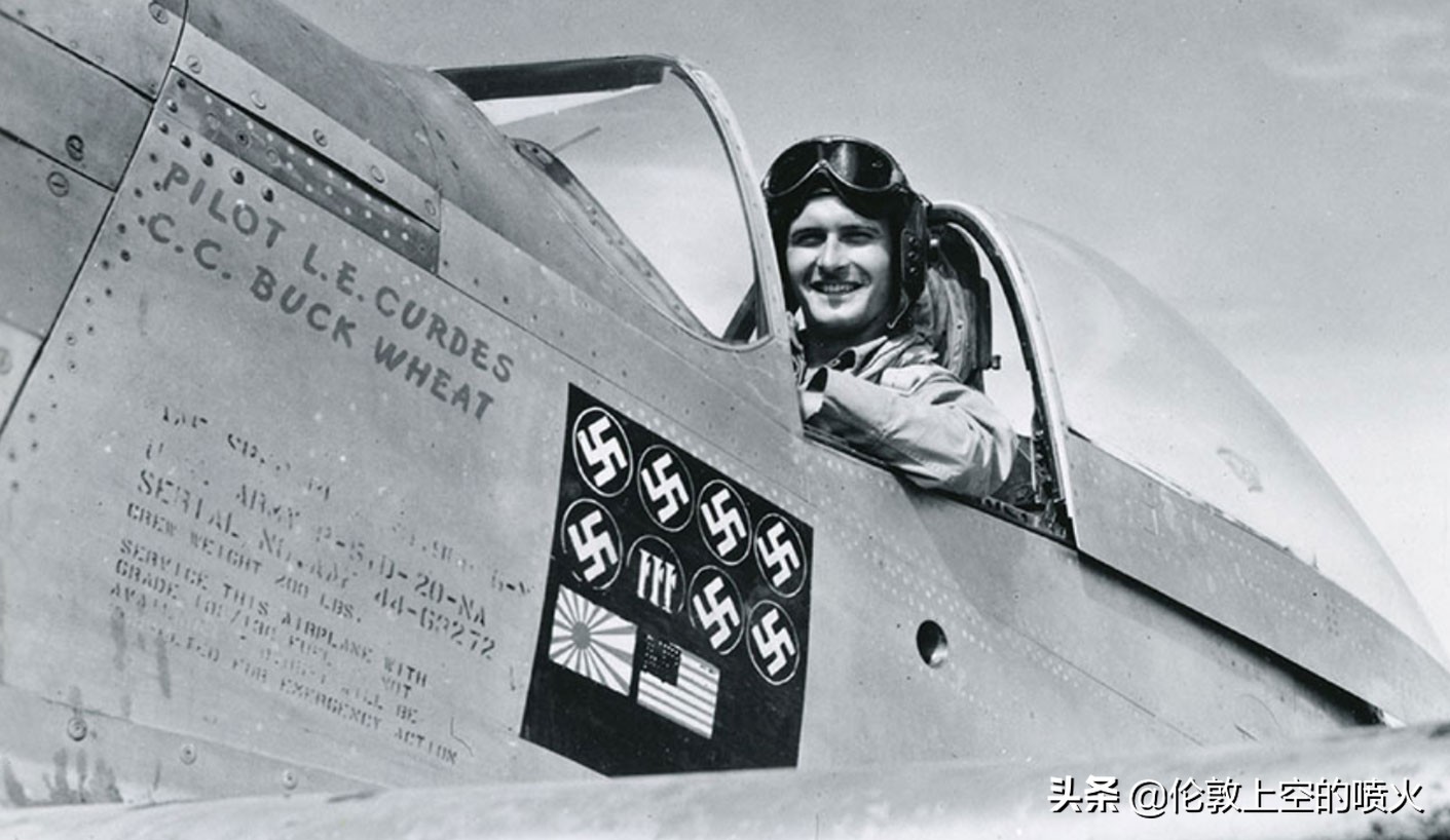 打完德意日的美国陆航王牌，打下友机，却救下