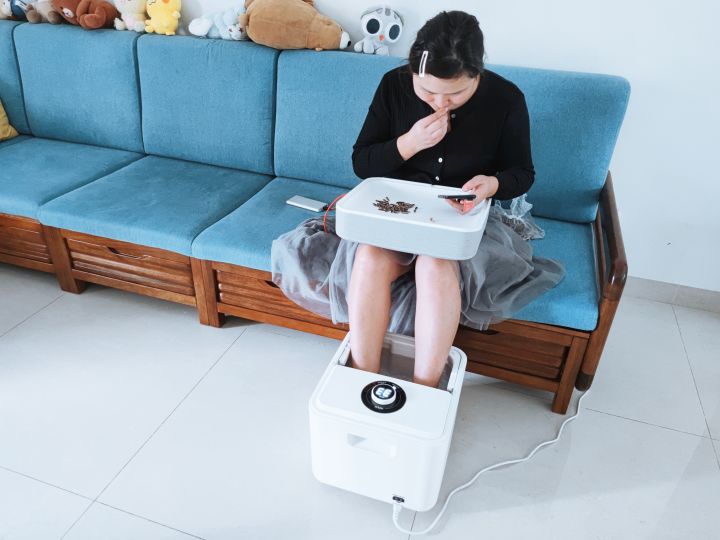 能坐，能按摩，还能泡脚的智能足浴盆是怎样一种体验？