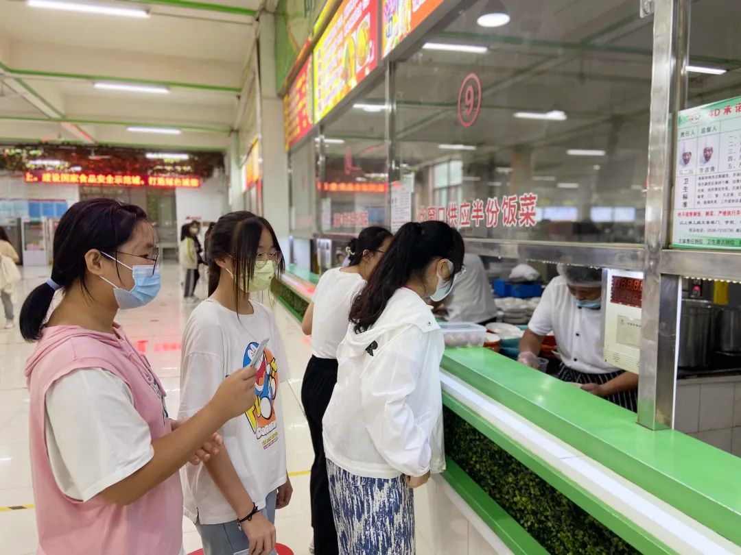 成长新起点 追梦少年人 | 潍坊恒德实验学校2021级高一新生报到侧记