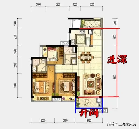 你爱的大横厅，我帮你设计出来了