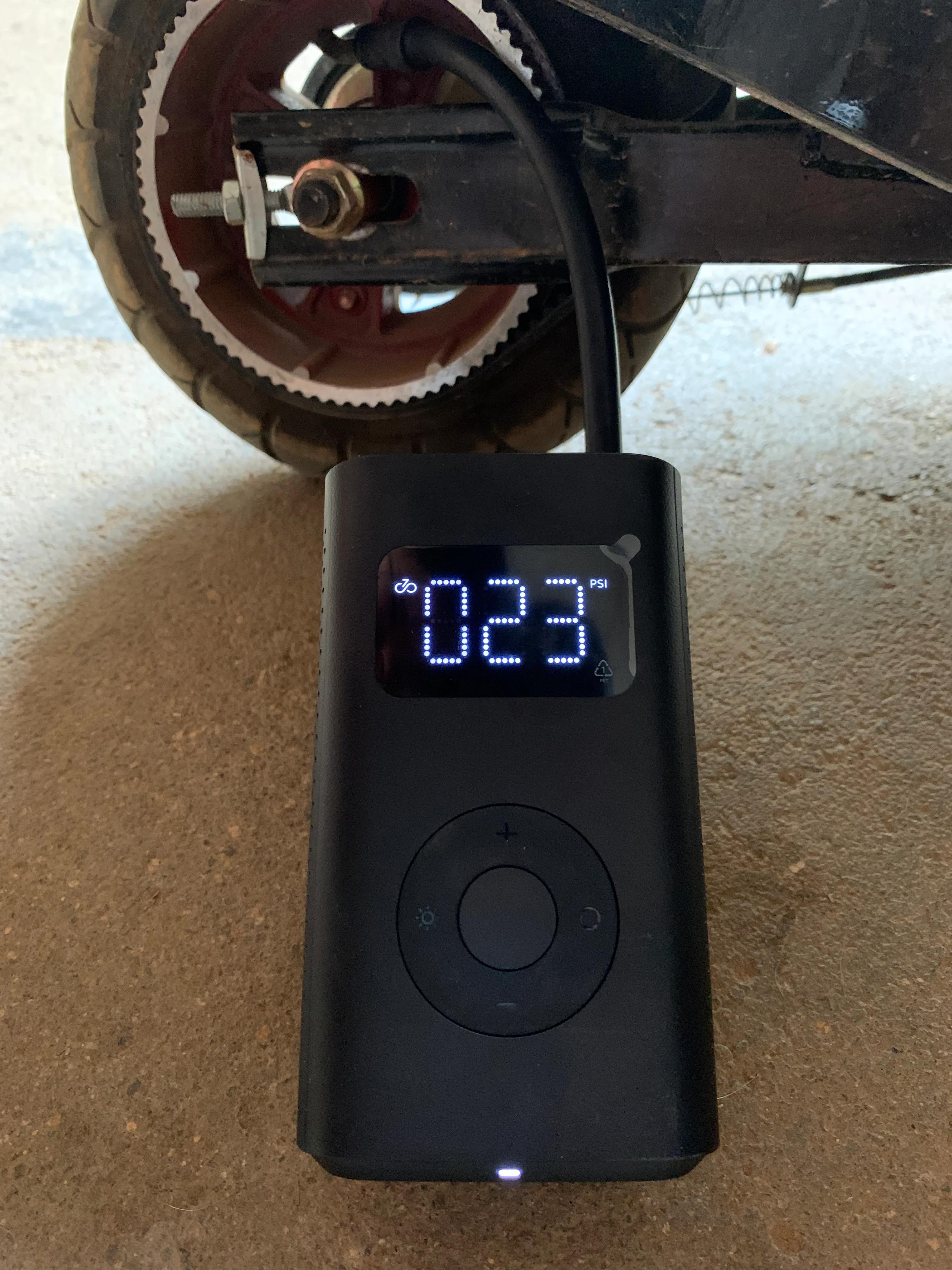 你的下一款打气筒何必是打气筒，米家充气宝1S体验