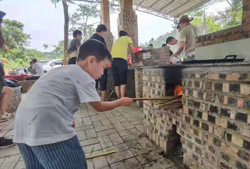 慧通关清远古龙峡两天一夜团建