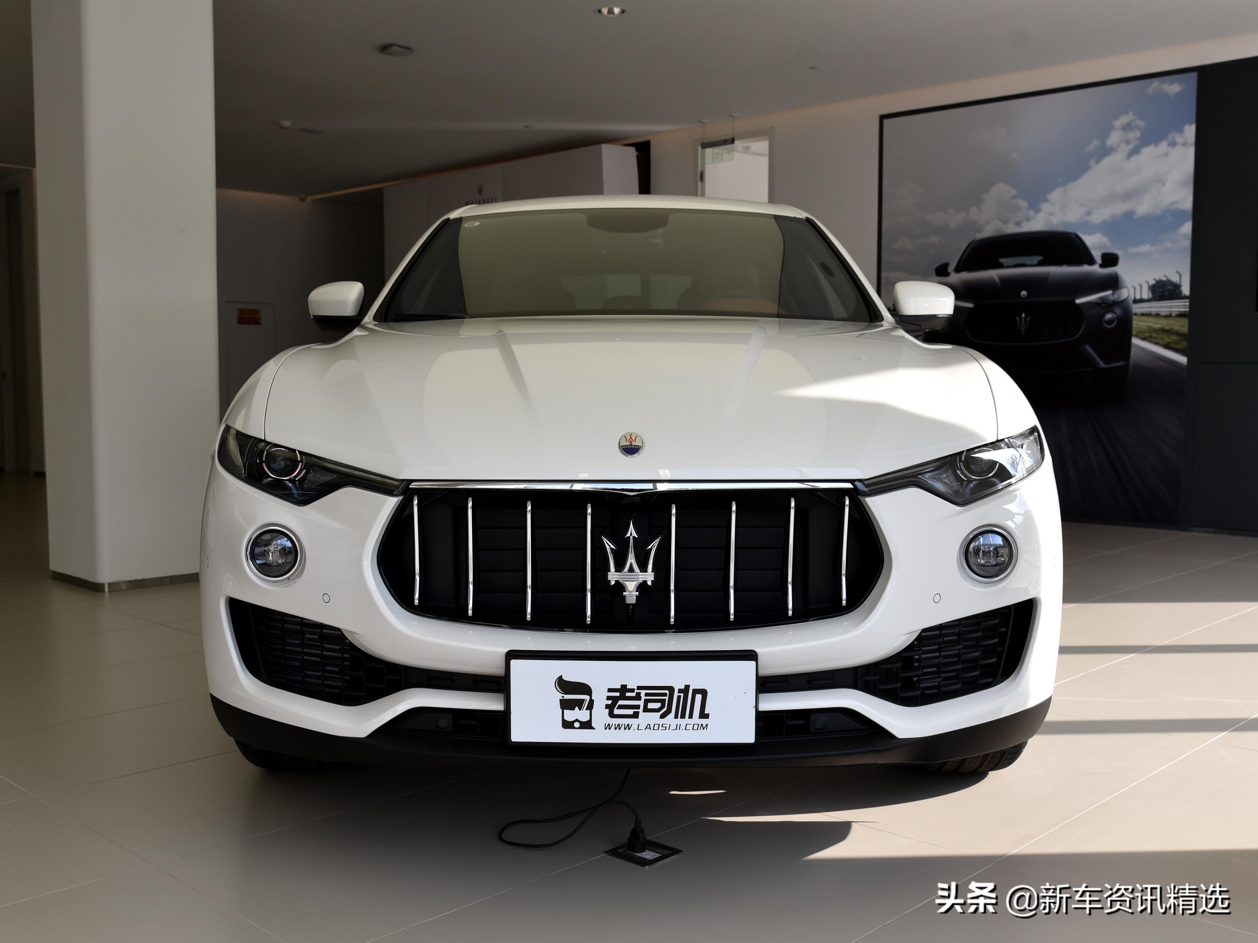 超豪华级SUV，大排量V6，大尺寸进口车，带你看玛莎拉蒂Levante