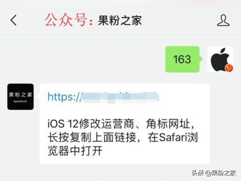 iOS 12免越狱改信号“小圆点”教程来啦~