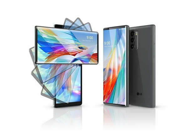 LG全新手机LG Wing较大闪光点为双屏幕炫酷设计方案，骁龙处理器765