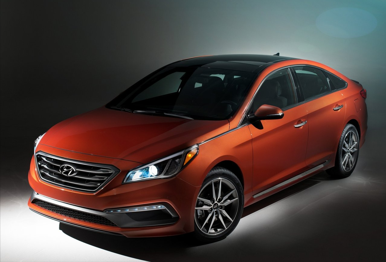 新车 | 约人民币20万,现代索纳塔特别版发布,2.5t动力,四出排气