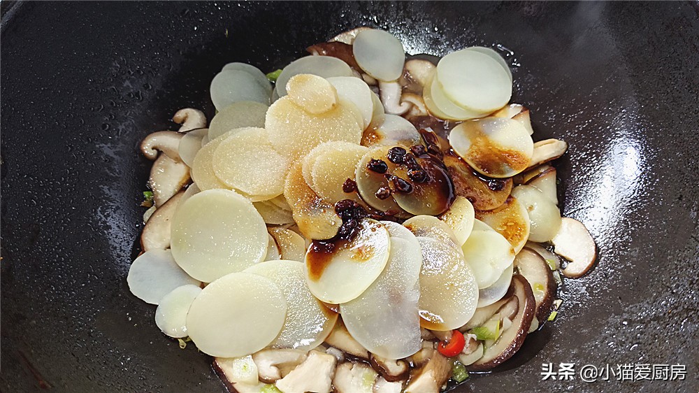 图片[10]-【土豆片炒香菇】做法步骤图 味道感觉比肉还好 是不错的家常-起舞食谱网