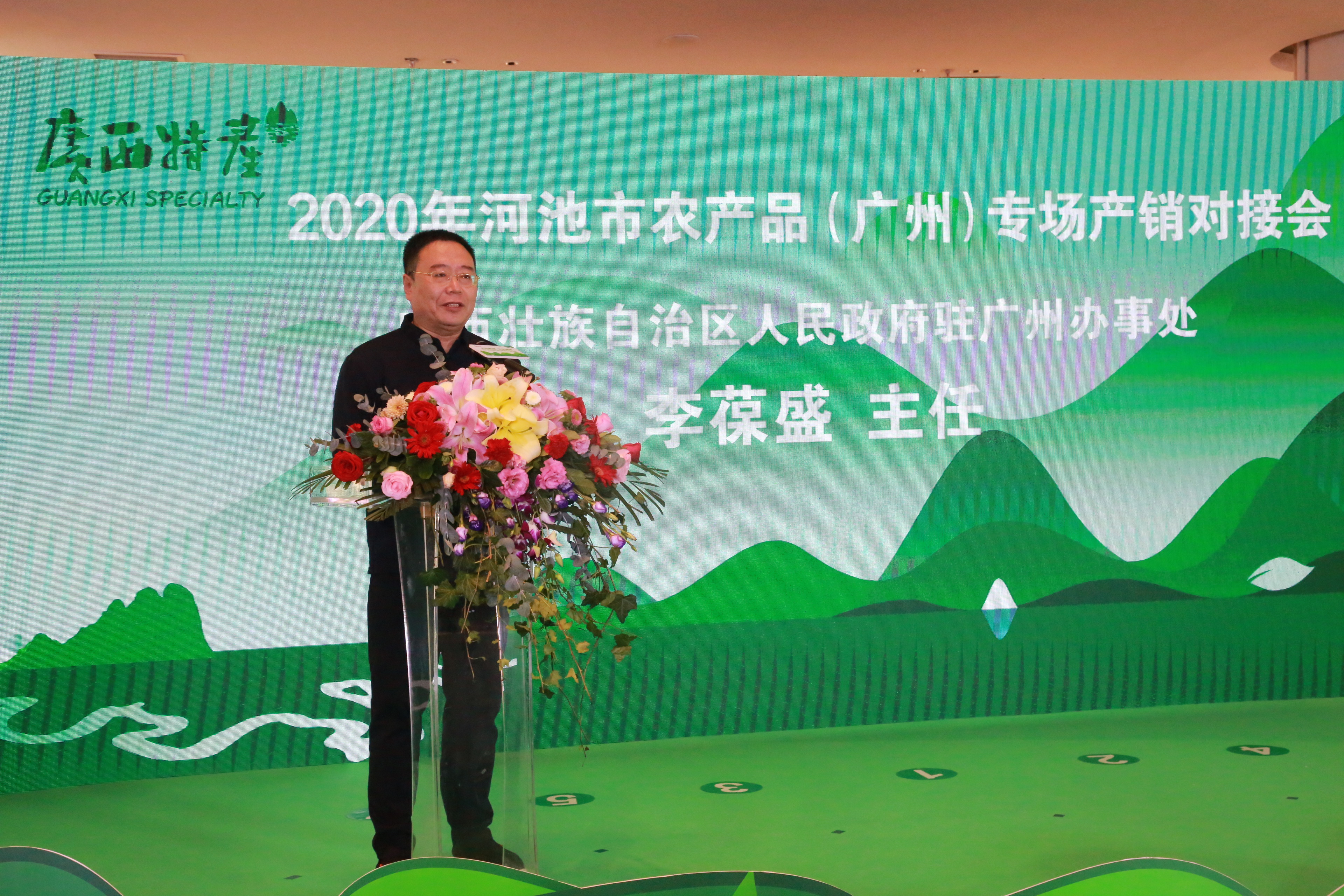 河池优质农产品“唱响”粤港澳大湾区