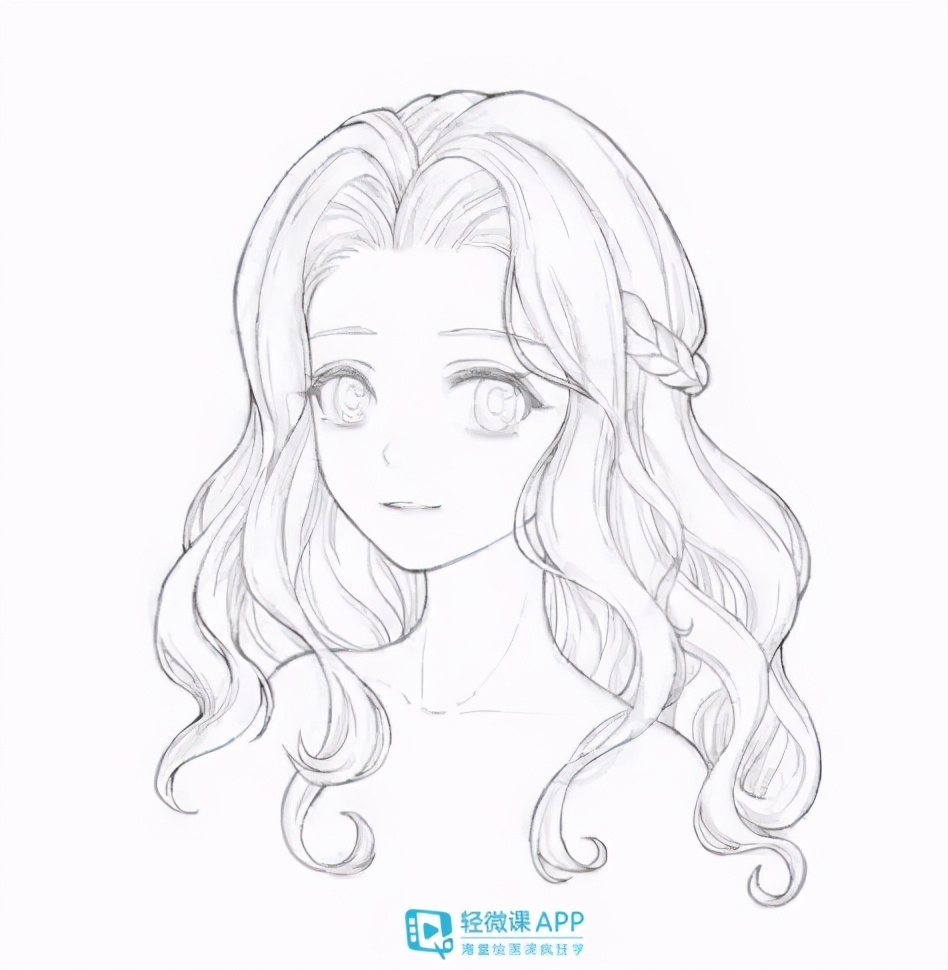 日系动漫可爱少女画法,还不赶紧学起来