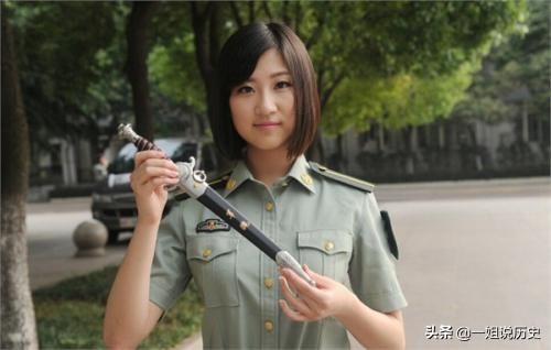在部队中，如果拥有这3把佩剑，将是军人至高无上的荣誉