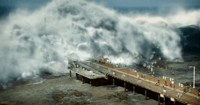 sóng thần, thảm họa, thiên tai