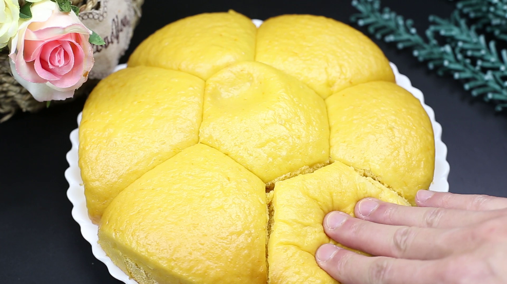 图片[8]-南瓜馒头超好吃的做法 个个松软香甜-起舞食谱网