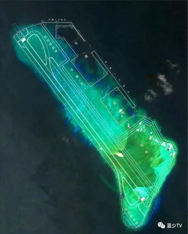 琼台礁可建大型机场，巩固南沙海防，形成南沙新的“海上铁三角”