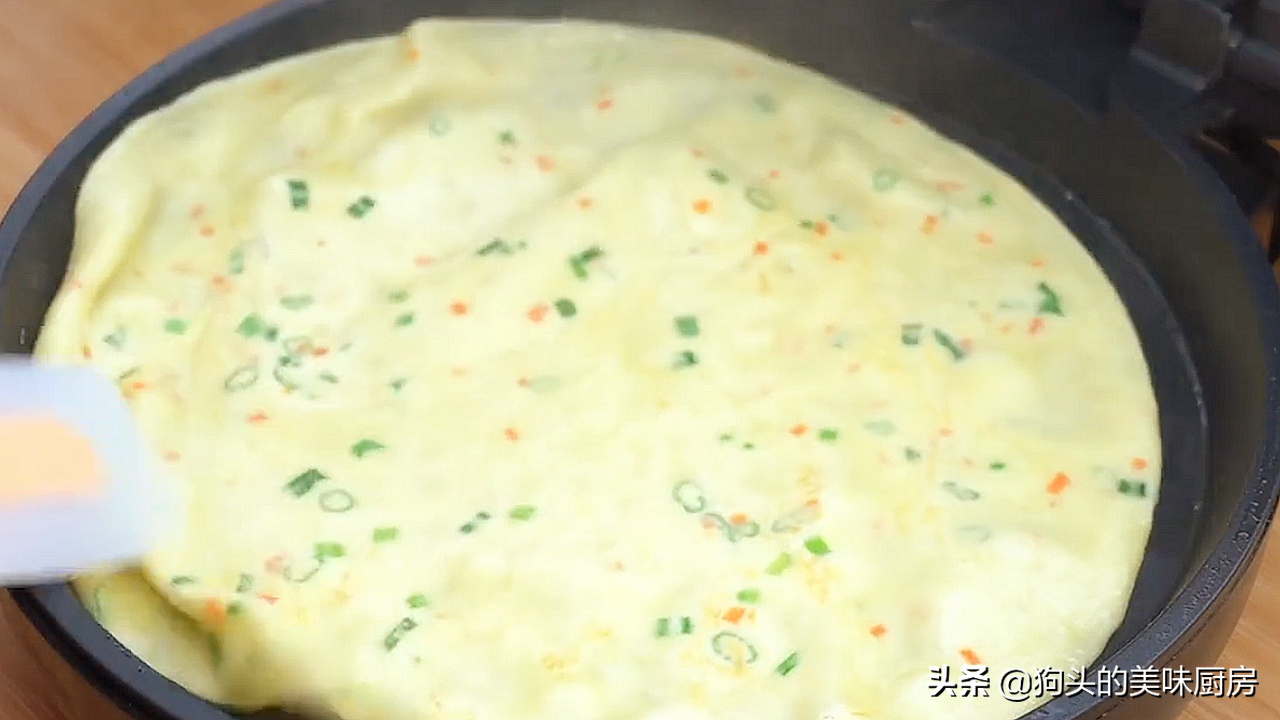 這樣給孩子做早餐，不加一滴水，手不沾面就能做，柔軟又筋道