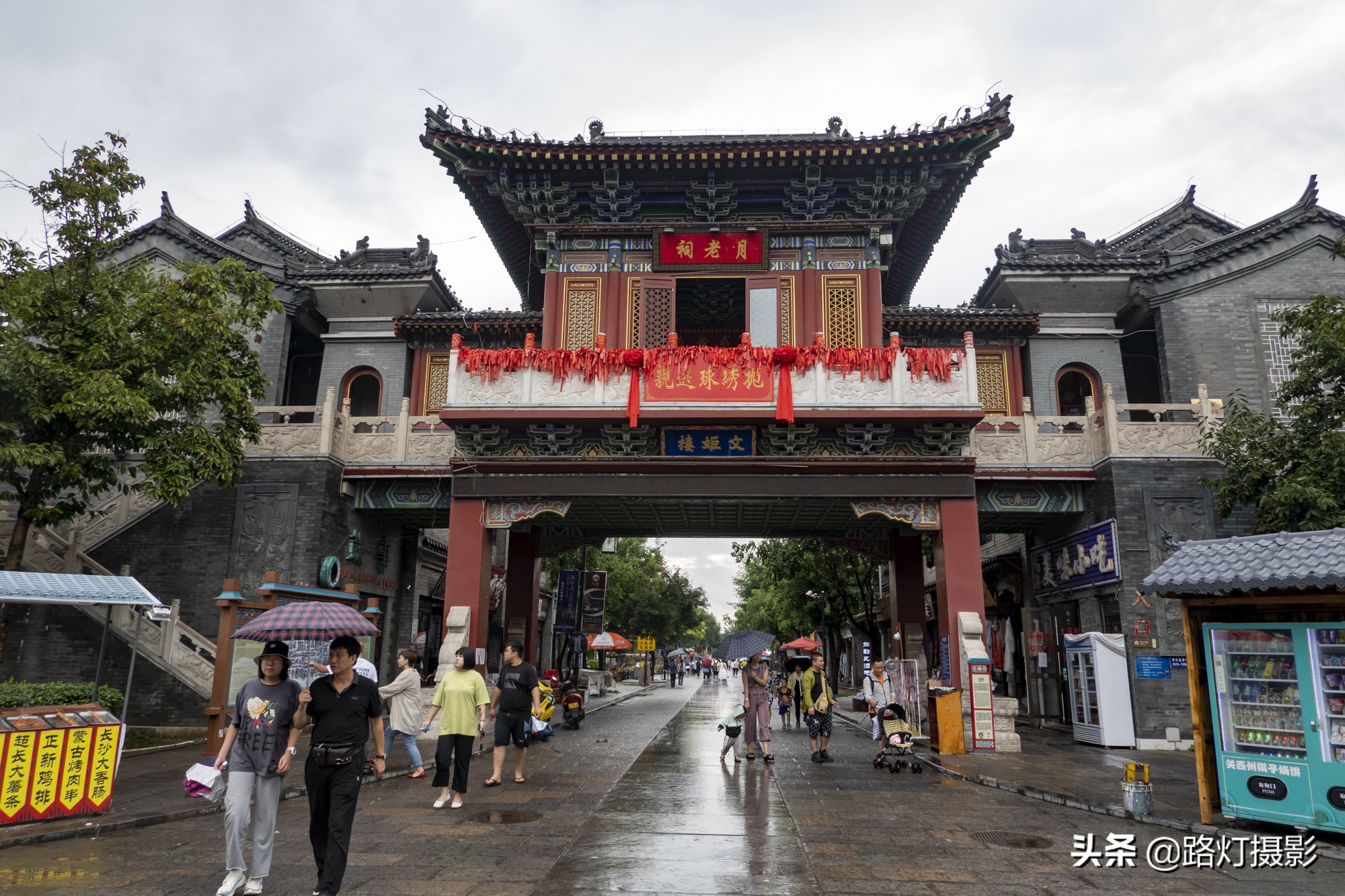 滦州古城，皮影之都，超高颜值迷倒万千游客，堪称“北方小江南”