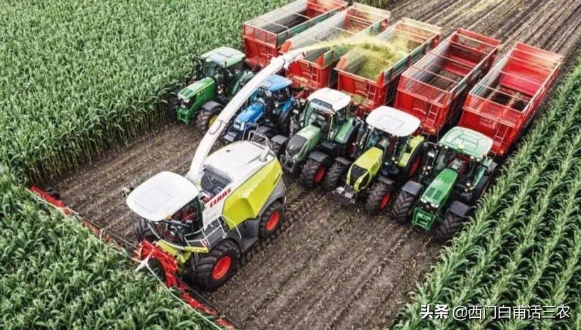 世界第一农业强国美国和世界第一农业大国中国
