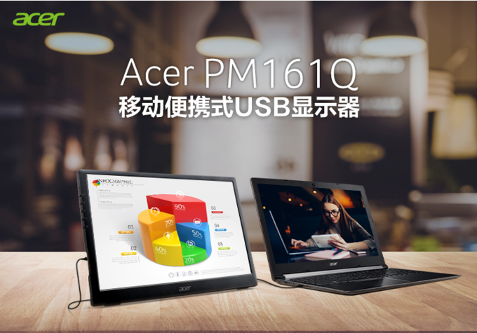 真·宿舍神器：好用不贵的笔记本外接显示器推荐，左右开弓效率增