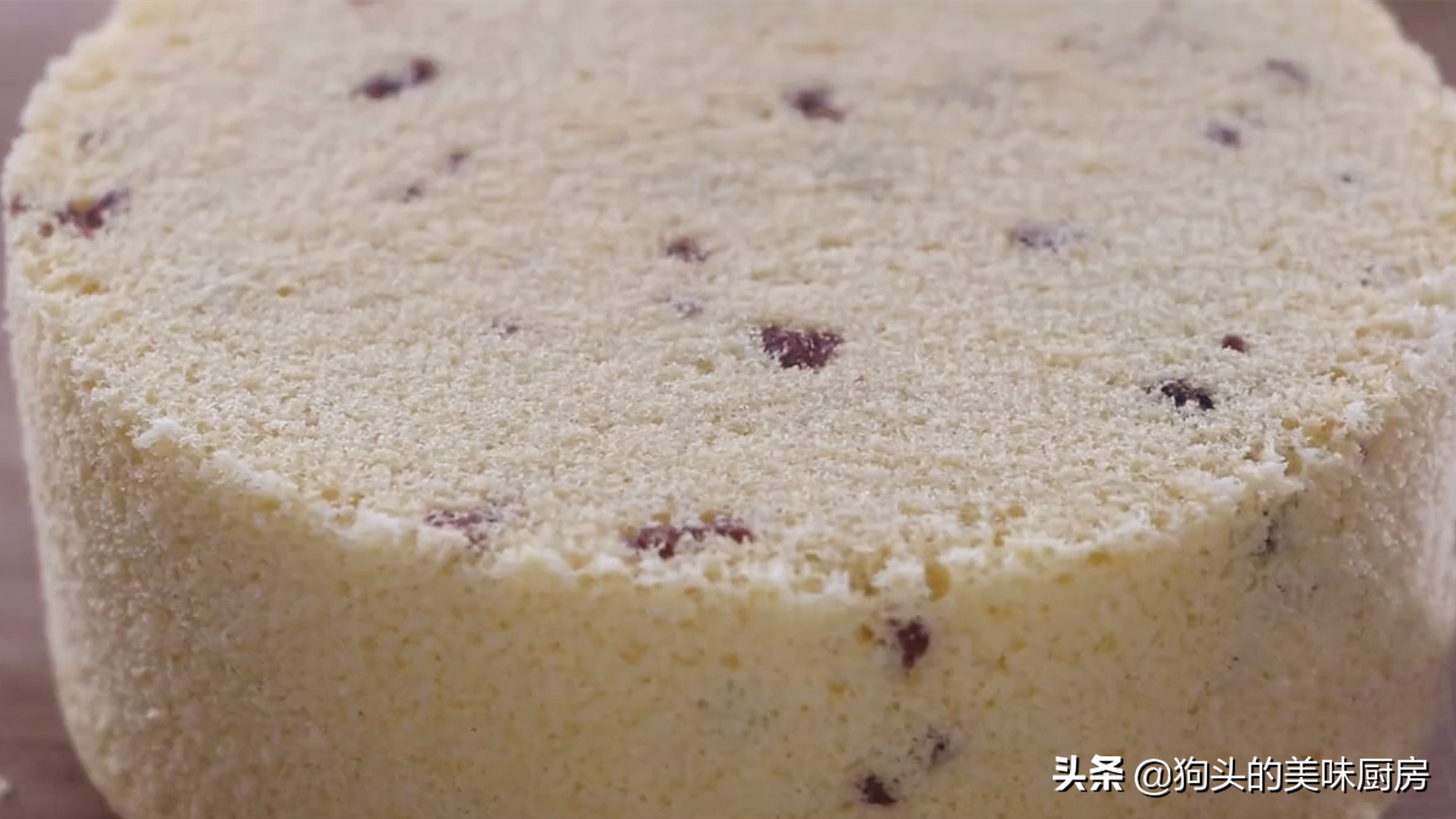 教你1碗麵粉4個雞蛋做蛋糕，不用烤箱不用電飯煲，新手一次成功