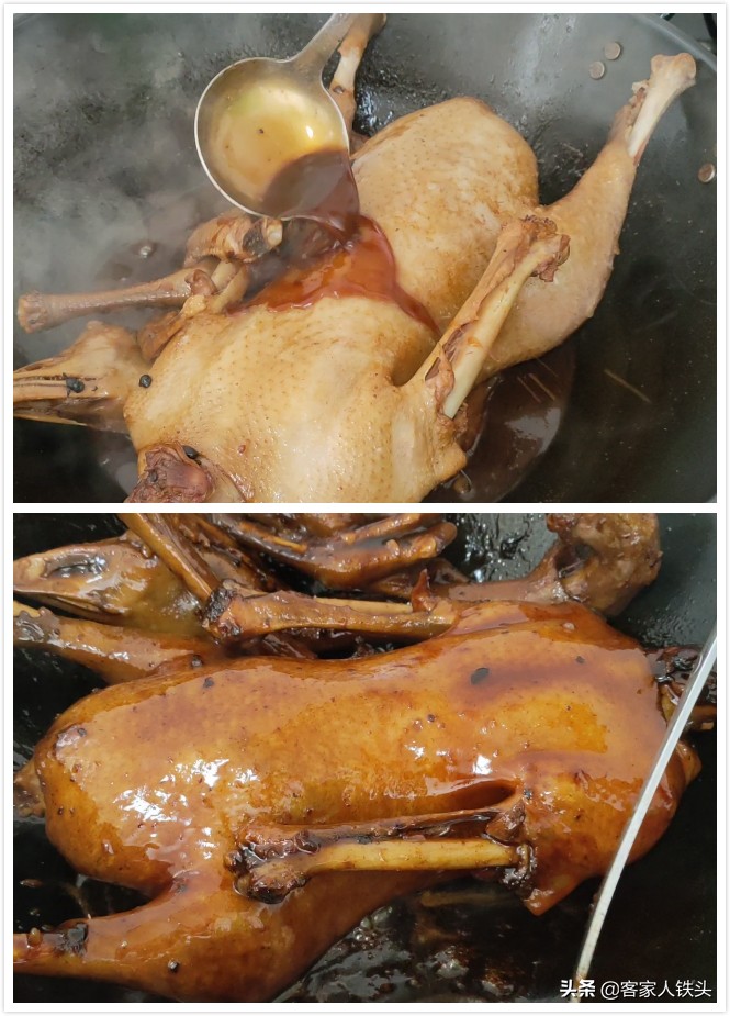 廣東人愛吃的碌鵝：教你家常做法，配料簡單步驟少，1大隻不夠吃