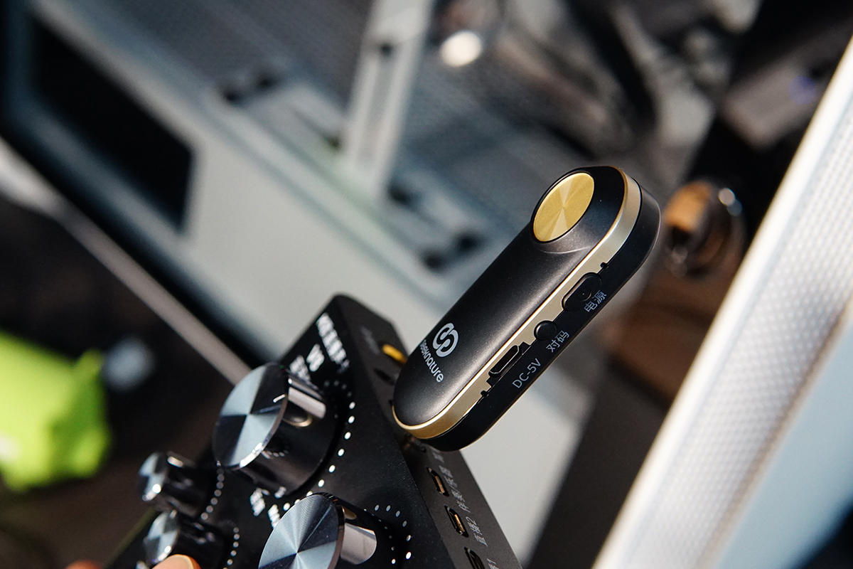 迈出主播的第一步，都是森然WH10监听耳机给的底气