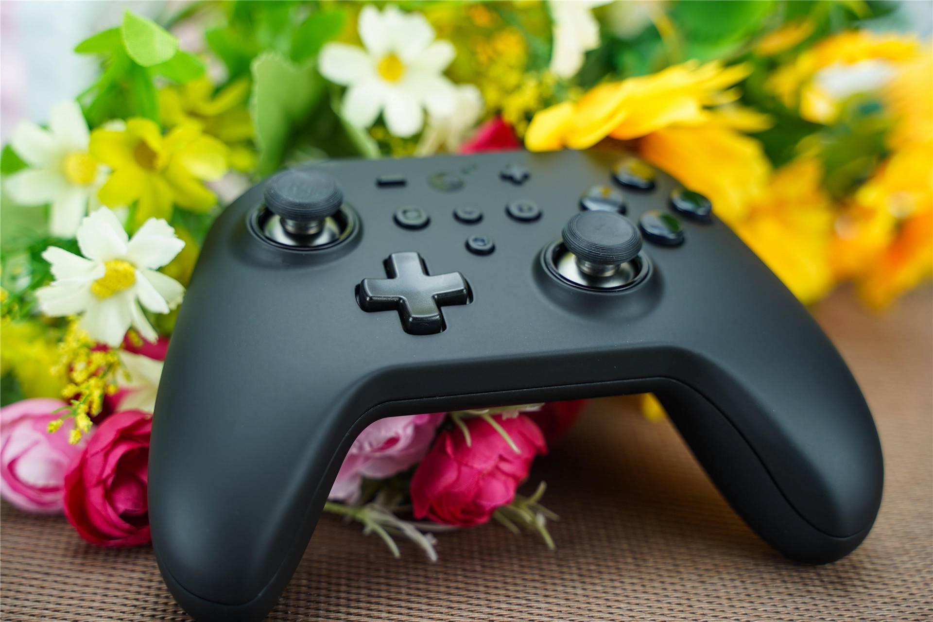 拿着舒服，用着得劲。80后体验谷粒金刚pro游戏手柄