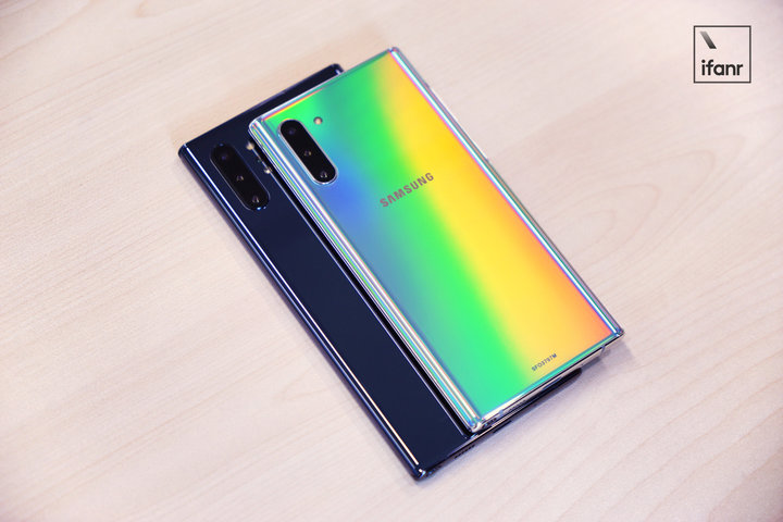 三星 Note10 系列发布：一大一小刚刚好，还有一台新电脑