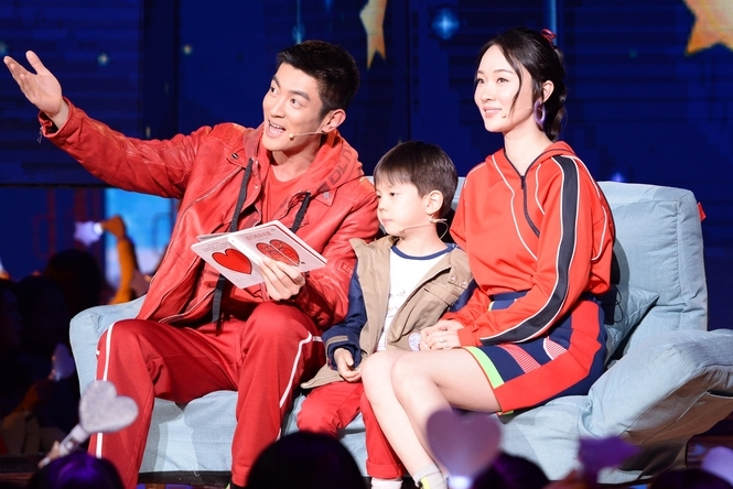 杜江儿子嗯哼“整容式”长大的秘密