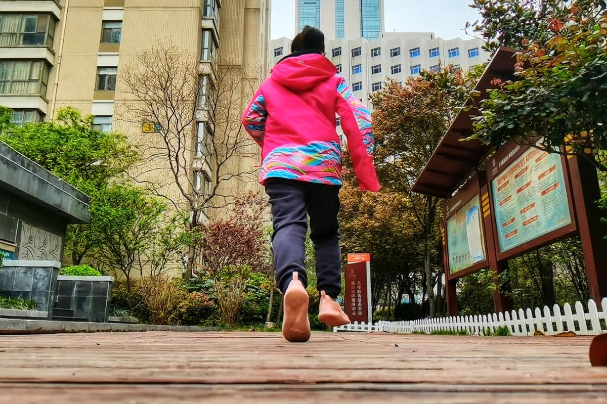 咕咚5K，适合孩子们运动起来的跑鞋