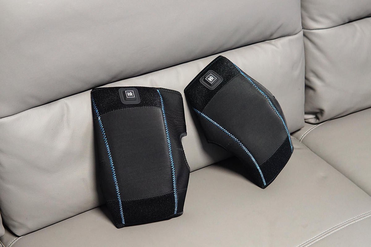 暖膝更暖心，用映寿汇发热护膝向爸妈表达爱