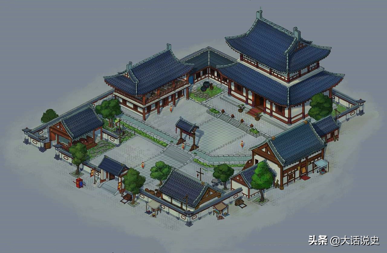 “从前车马慢，没有车站，只有驿站”——细说古代驿站的千年风尘