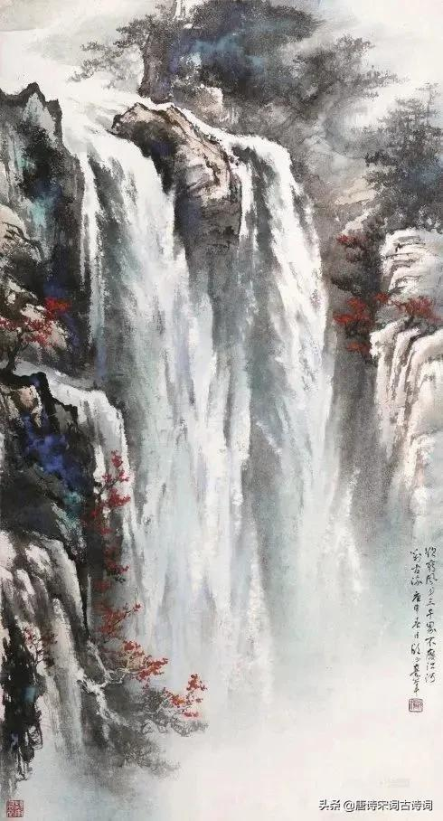 徐凝:眼前有景道得了,总被高人压出头-第1张图片-非凡网 徐凝:眼前有景道得了,总被高人压出头-第1张图片-非凡网