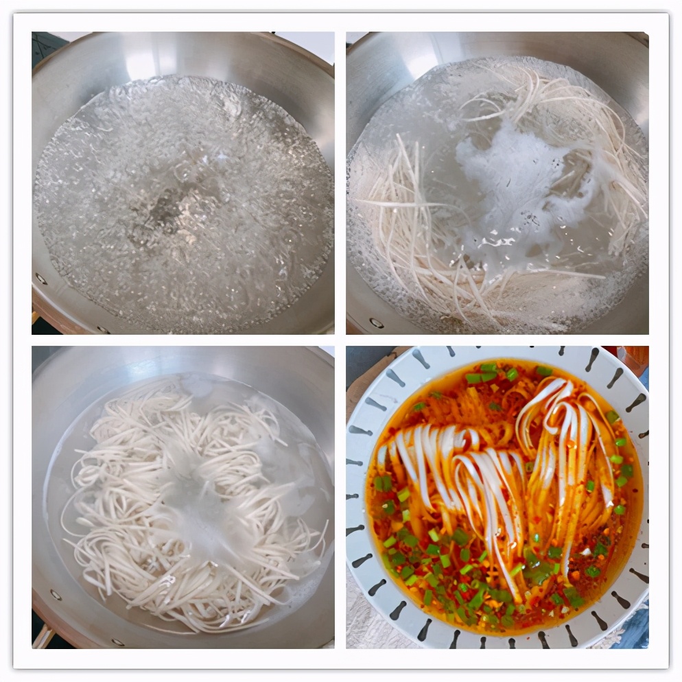 下雪天來一碗熱騰騰的湯麵，5種做法，10分鐘搞定，簡單有營養