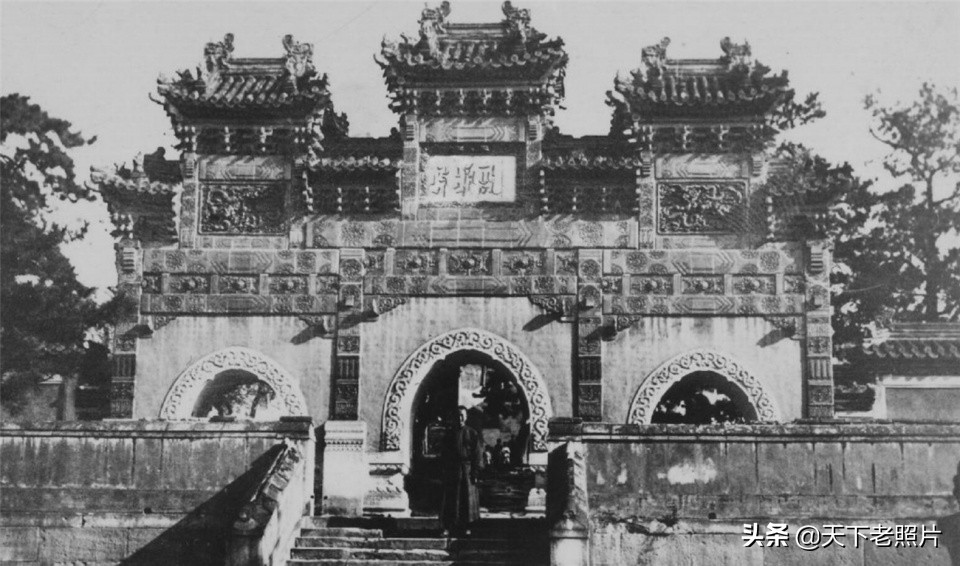 1900年 八国联军侵略北京并抢劫宝贝时候的老照片