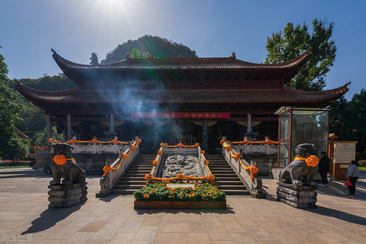 湖南两座帝王陵，一座为“华夏第一陵”，一座为神州第一陵