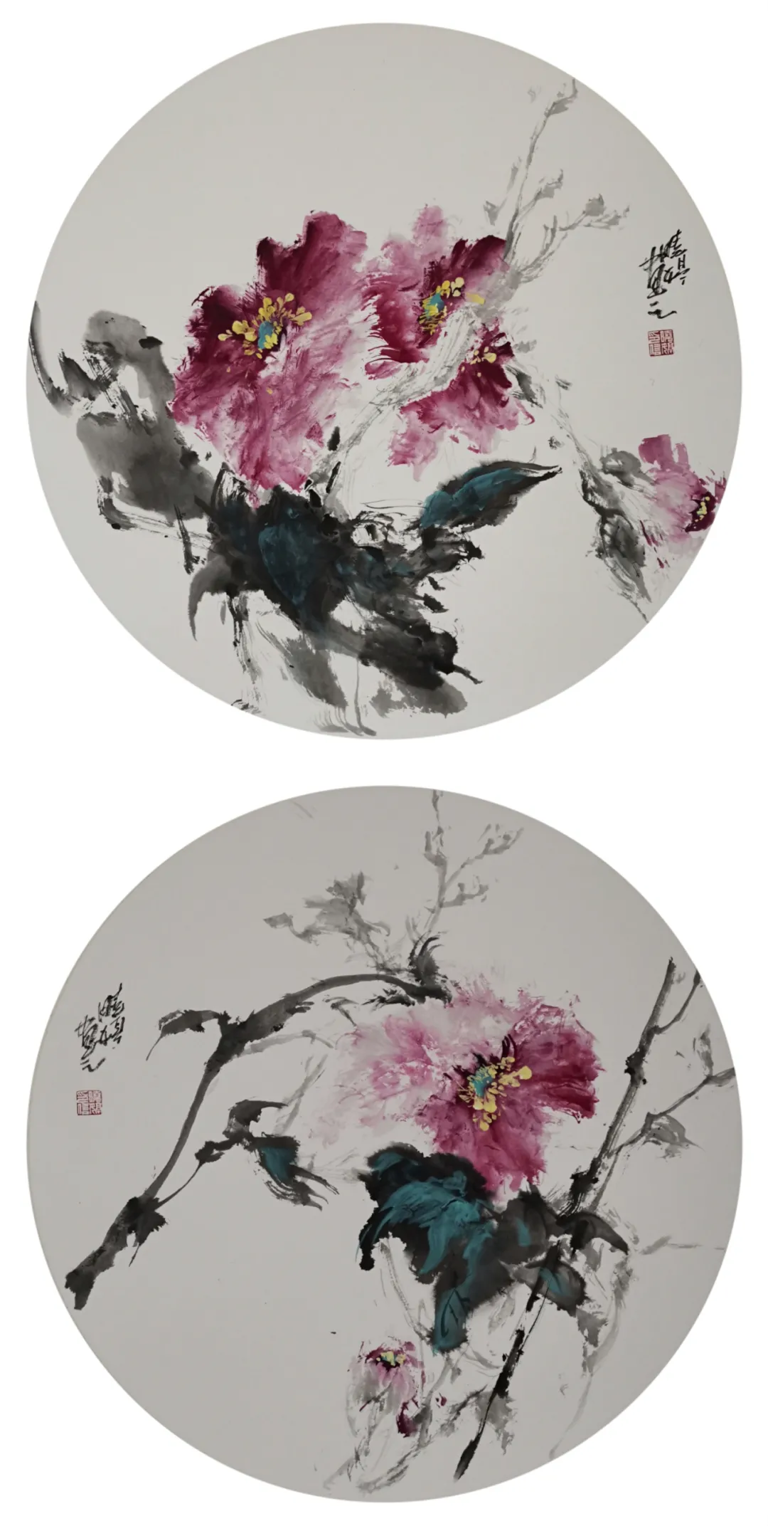 党晓婷国画作品展