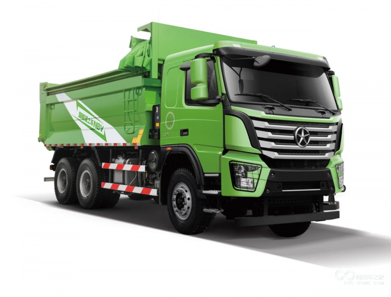 扛綠色旗幟，大運(yùn) N8V 智能渣土車賺錢產(chǎn)品