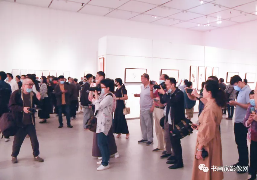 “耄学日新——孙伯翔书画艺术展”在天津美术馆隆重开幕