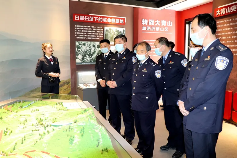 党史学习教育·红色教育 | 挖掘红色资源 赓续红色血脉 省直司法行政系统深入开展红色教育