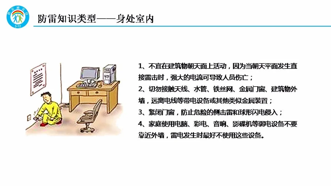 5•12全国防灾减灾日—应急避难知识