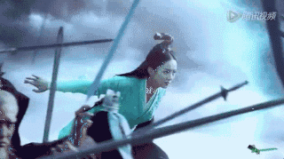 为什么武侠片里的大侠都会飞？