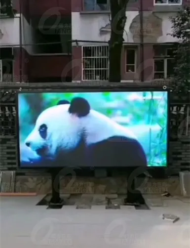 距离产生美？不！户外小间距近看也很美