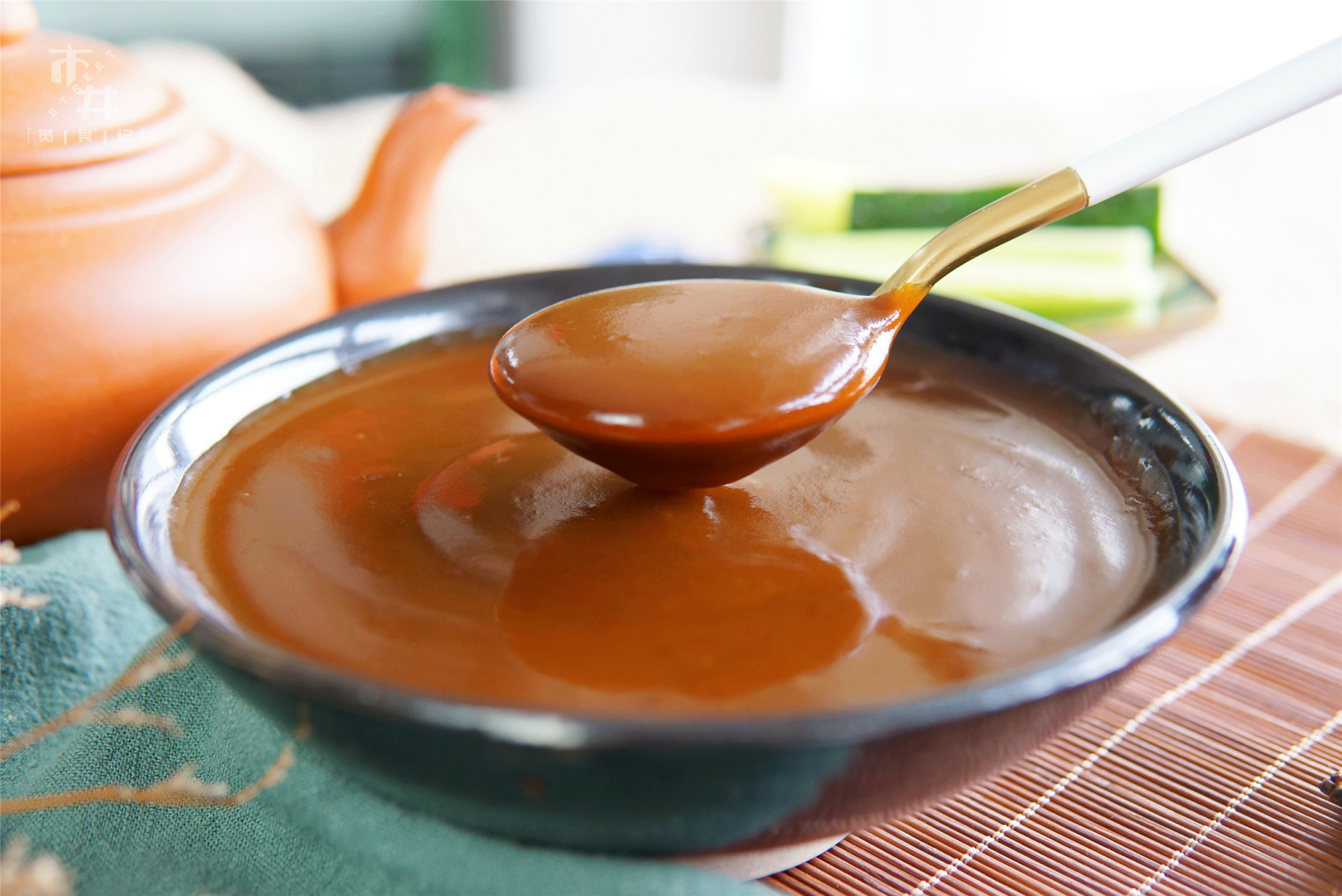 黄豆酱番茄酱靠边站，这酱2块钱做一碗，吃烤鸭离不开，蘸啥都香