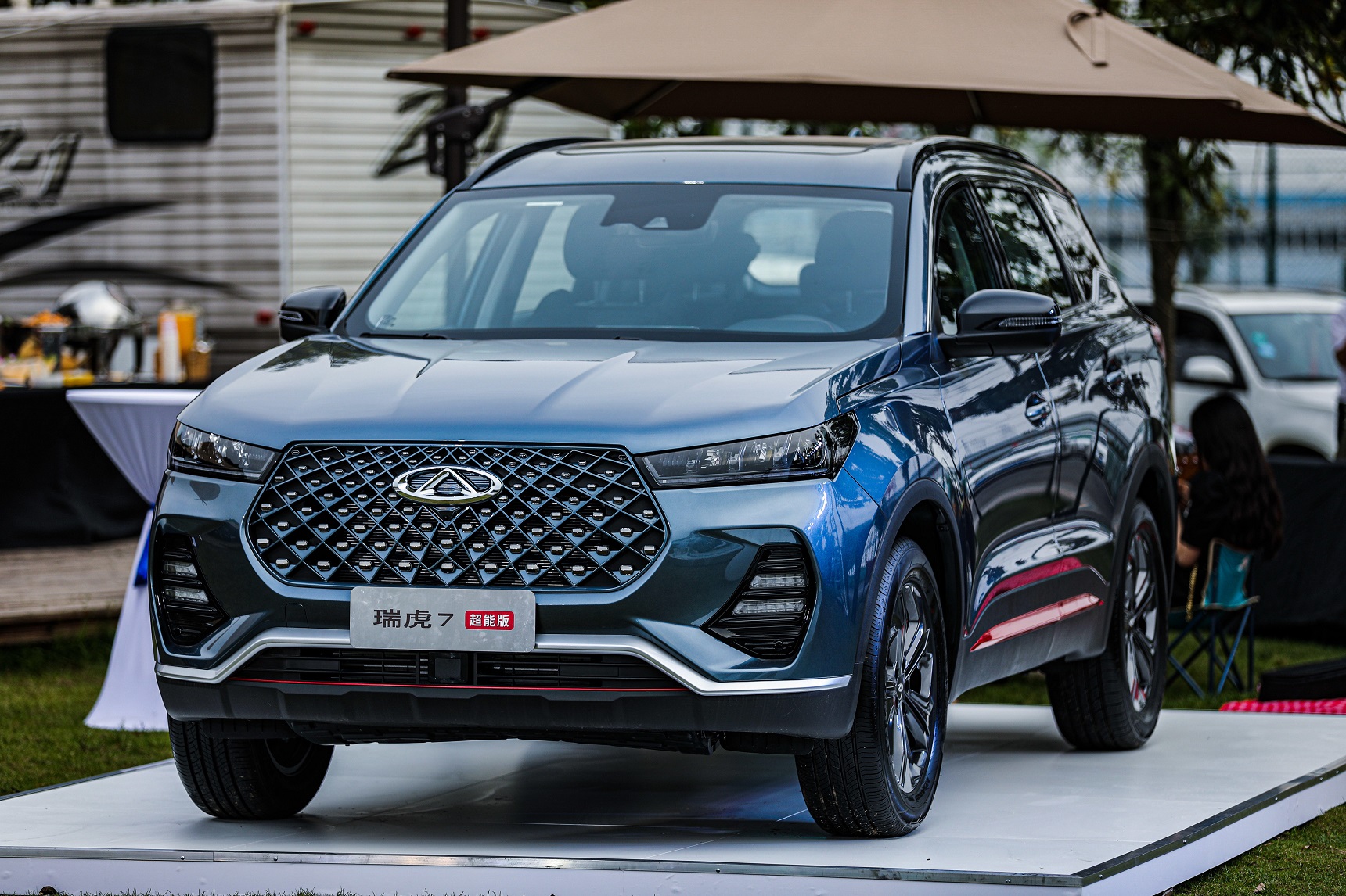 全球爆款的瑞虎7 如何被打造成"中国名片"