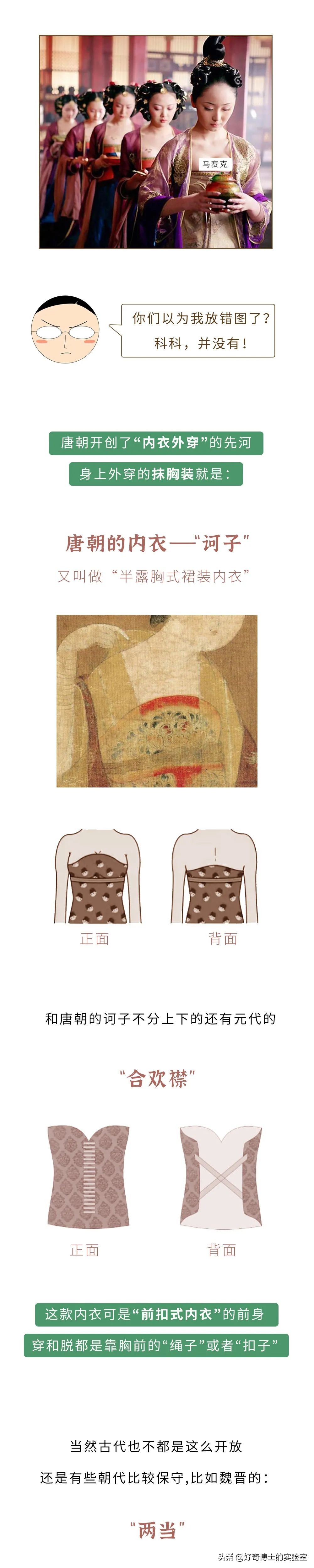 女生內衣進化史