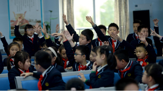 “爱成都 迎大运”大运场景推广活动小学首站开启