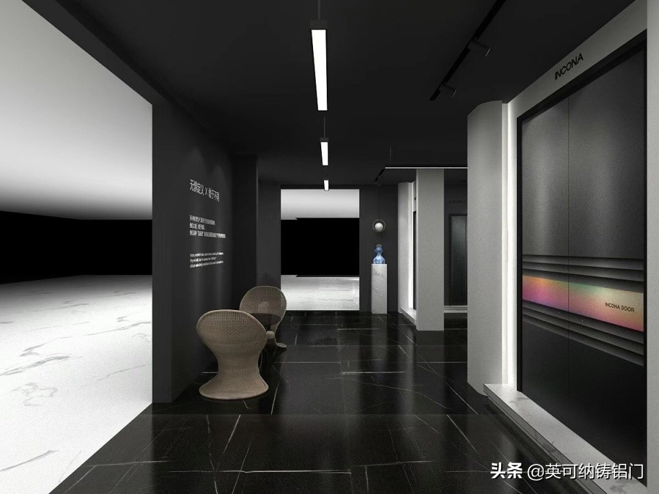 英可纳铸铝门｜入驻长乐居然之家，以轻奢理念塑造理想家居