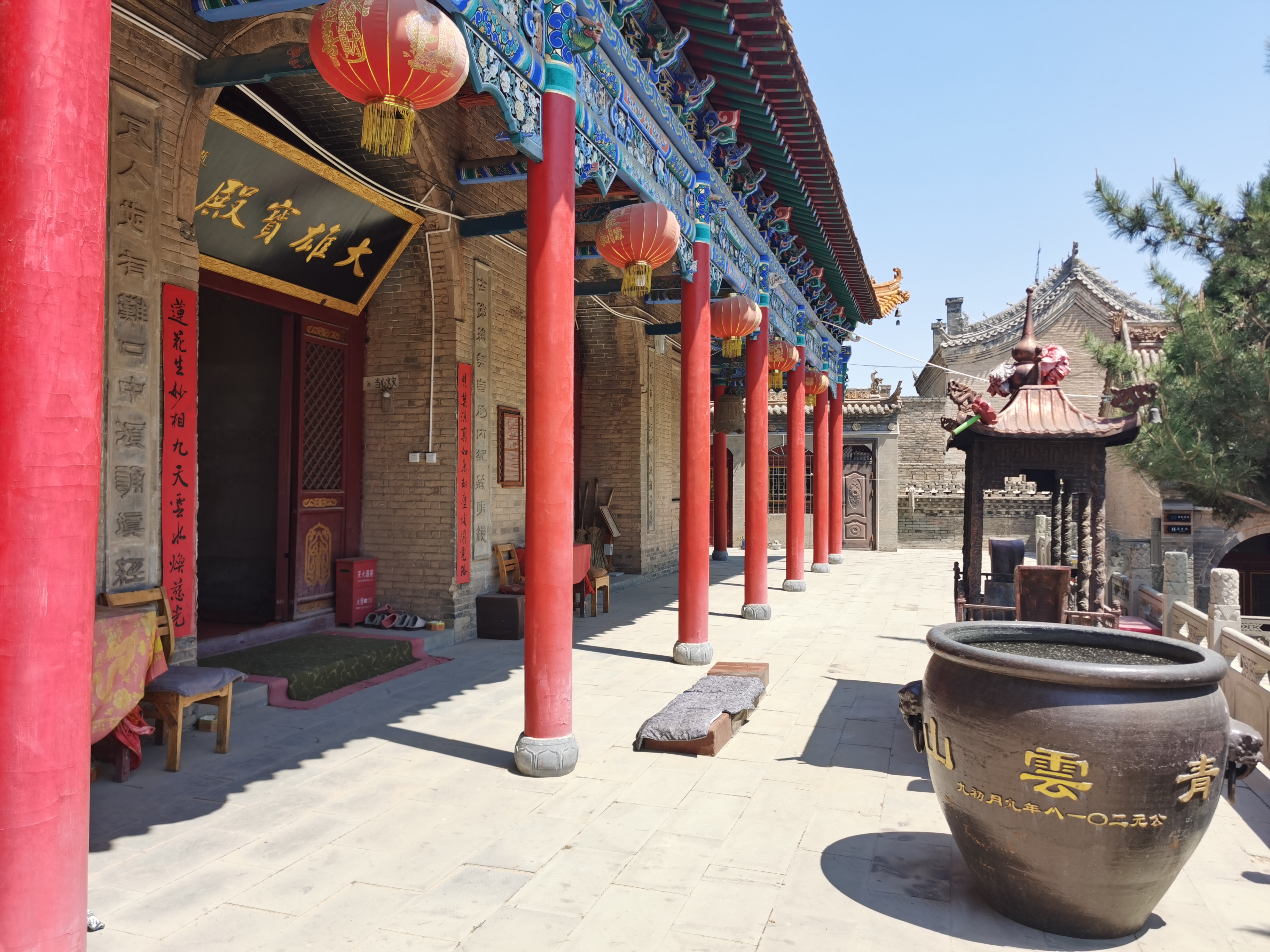 塞上榆林青云山掠影（多图）